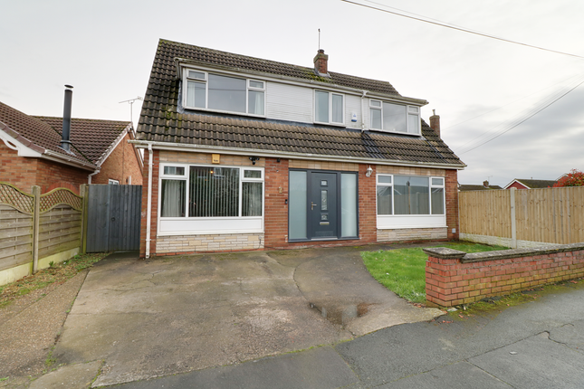 Detached house for sale in Ingleby Road, Messingham, Scunthorpe