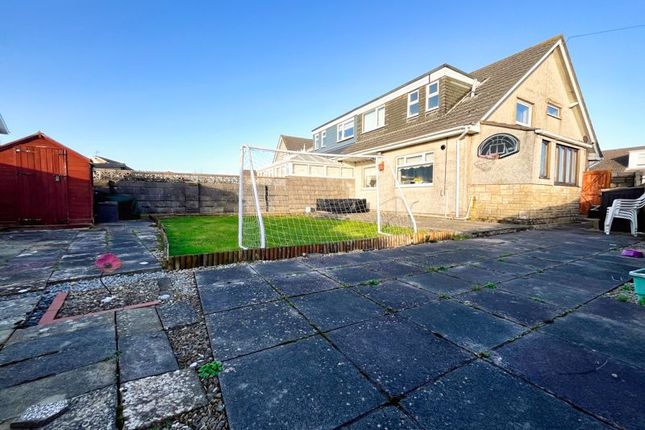Semi-detached house for sale in 37 West Park Drive, Porthcawl