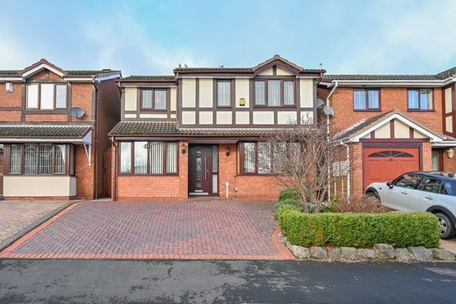 Detached house for sale in Burleigh Close, Hednesford, Cannock