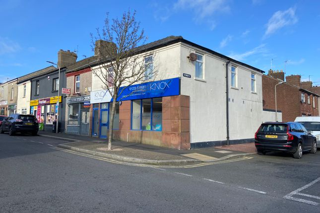 Thumbnail Retail premises for sale in Bath Street, Barrow-In-Furness