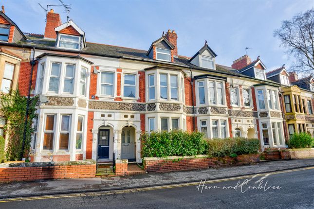 Terraced house for sale in Romilly Road, Canton, Cardiff