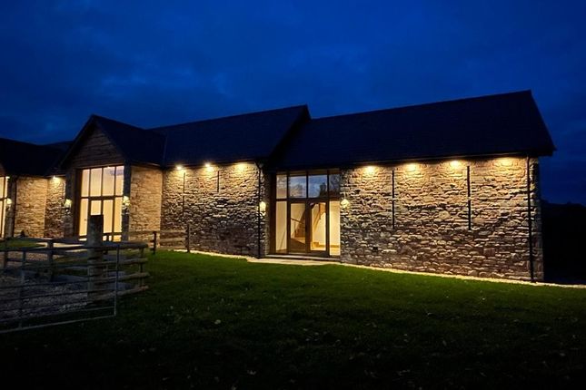 Semi-detached house for sale in Abercrai Farm, Trecastle -, Brecon