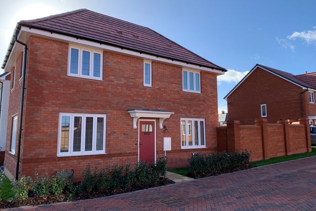 Thumbnail Detached house to rent in Wynn Drive, Melton Mowbray