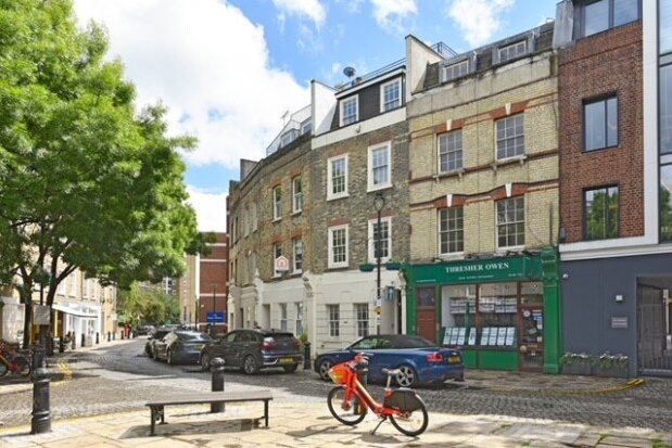 Thumbnail Property to rent in Battersea Square, London