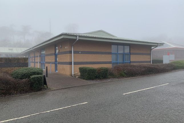 Thumbnail Office to let in Self Contained Ground Floor Office, Llys Y Fedwen, Parc Menai, Bangor