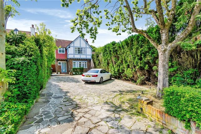 Thumbnail Detached house for sale in Woodmere Avenue, Shirley, Croydon