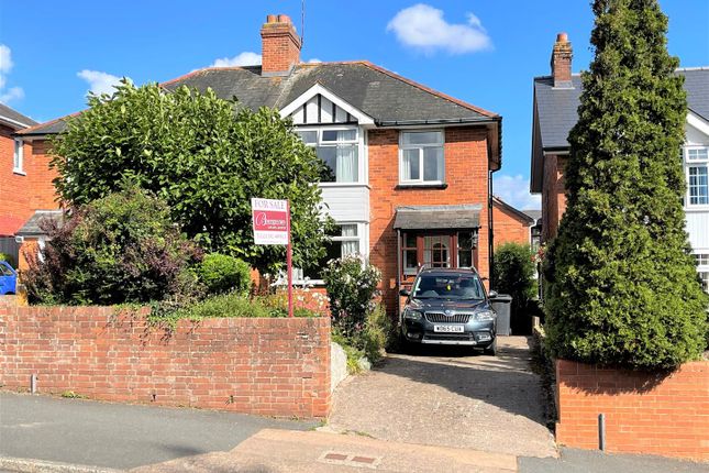 Semi-detached house for sale in Hamlin Lane, Heavitree, Exeter