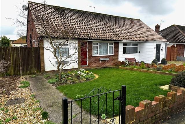 Semi-detached bungalow for sale in Hurley Road, Worthing, Westsussex