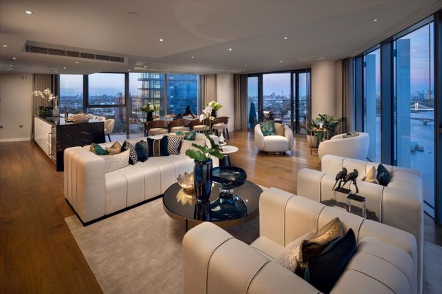 Flat for sale in Chelsea Waterfront, Waterfront Drive, London SW10.