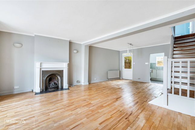 End terrace house for sale in Geraldine Road, Chiswick