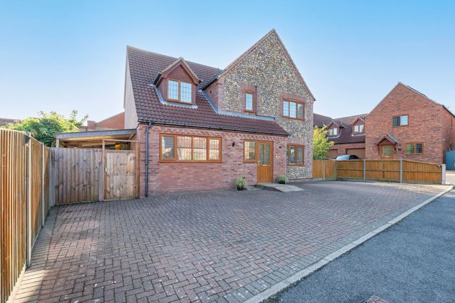 Detached house for sale in Bittern Rise, Cromer