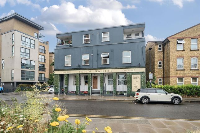 Thumbnail Flat for sale in St. Leonards Street, London