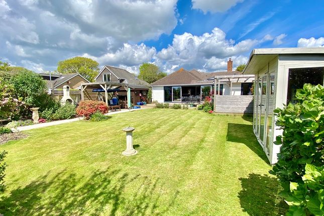 Detached bungalow for sale in Everton Road, Hordle, Lymington