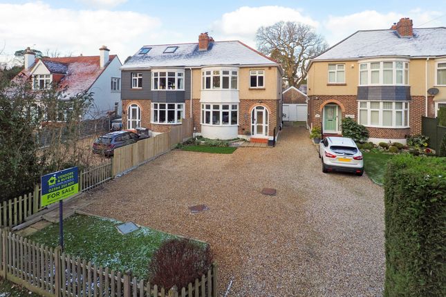 Thumbnail Semi-detached house for sale in London Road, Waterlooville