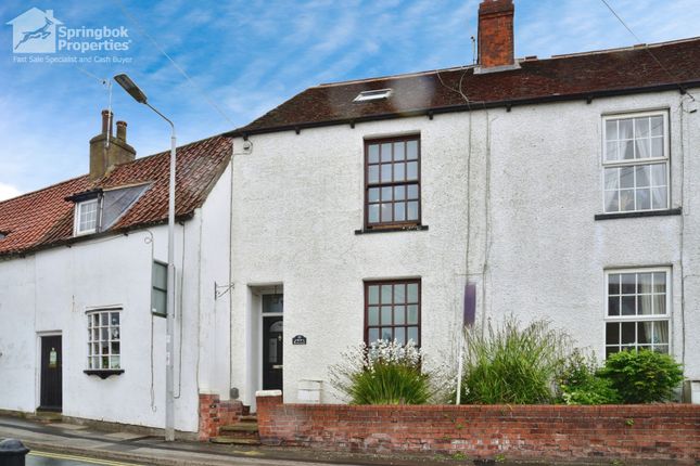 Thumbnail Terraced house for sale in West End, Swanland, North Ferriby, North Humberside