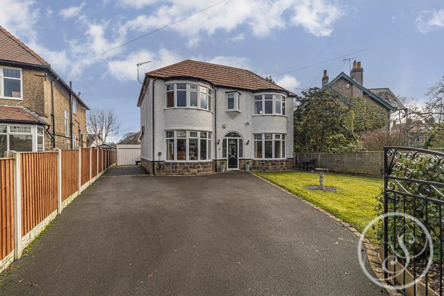 Thumbnail Detached house for sale in West Park Road, Roundhay, Leeds