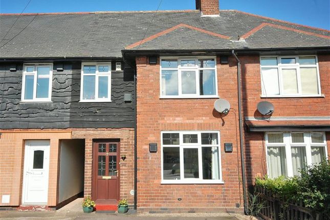 Thumbnail Terraced house to rent in Trent Valley Road, Lichfield, Staffordshire