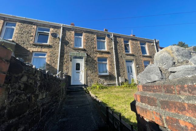 Thumbnail Terraced house for sale in Western Road, Clydach, Swansea, West Glamorgan