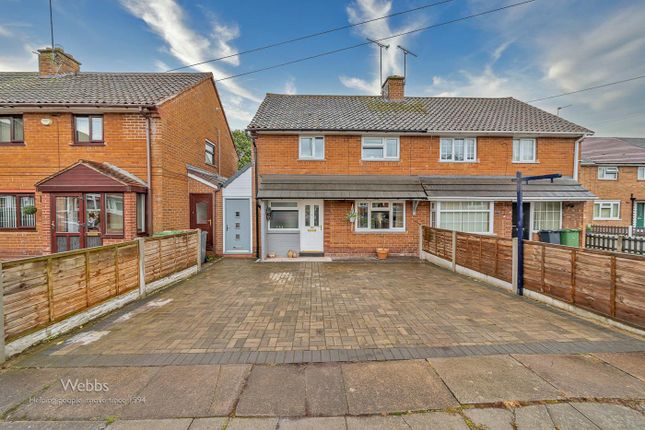 Semi-detached house for sale in Clockmill Road, Pelsall, Walsall