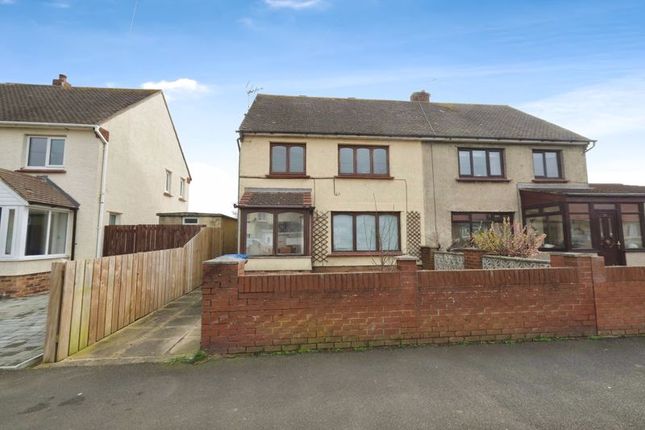Semi-detached house for sale in St. Lawrence Avenue, Amble, Morpeth NE65