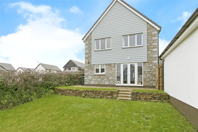 Detached house for sale in Park An Daras, Helston, Cornwall