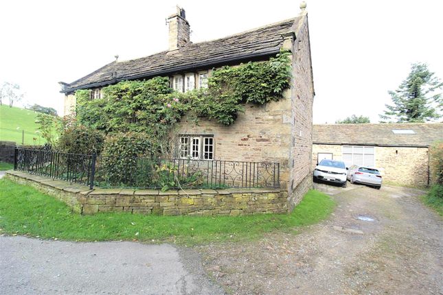 Thumbnail Detached house to rent in Higher Chisworth, Chisworth, Glossop