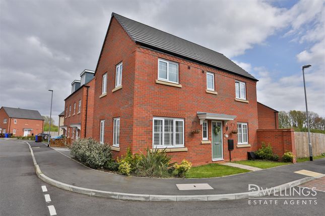 Detached house for sale in Osprey Drive, Branston, Burton-On-Trent