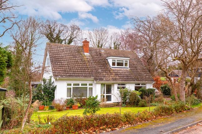 Detached bungalow for sale in The Heighways, Cound, Shrewsbury