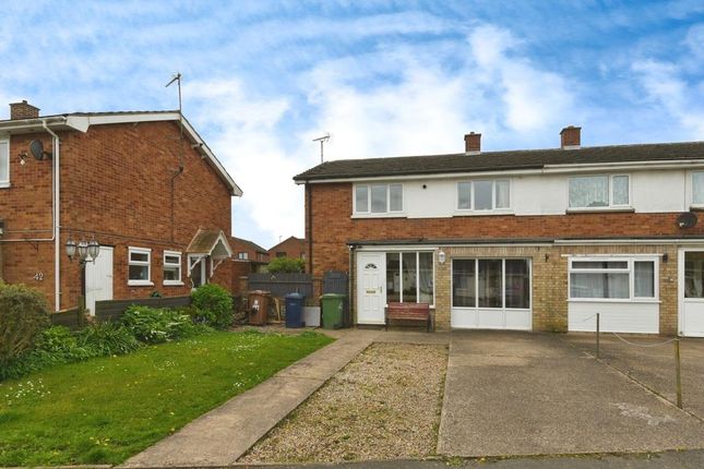 Semi-detached house for sale in Woodgate Road, Leverington, Wisbech