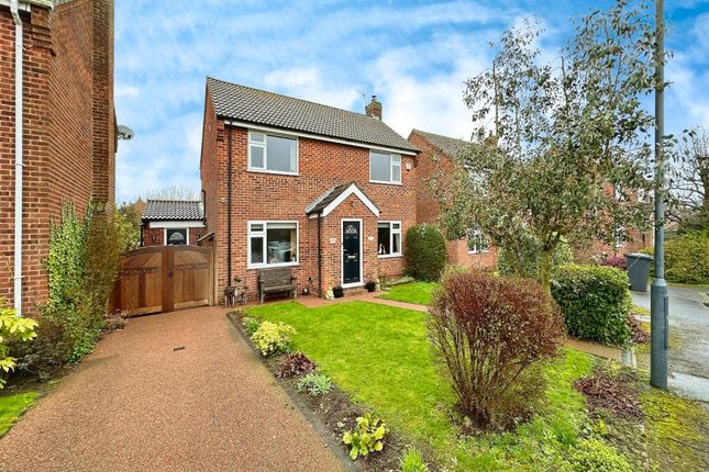 Detached house for sale in Garth Avenue, North Duffield, Selby, North Yorkshire