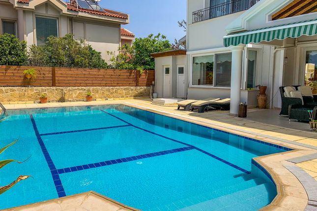 Thumbnail Villa for sale in 3 Bedroom Resale Villa + Swimming Pool + Air Conditioner, Dogankoy, Cyprus