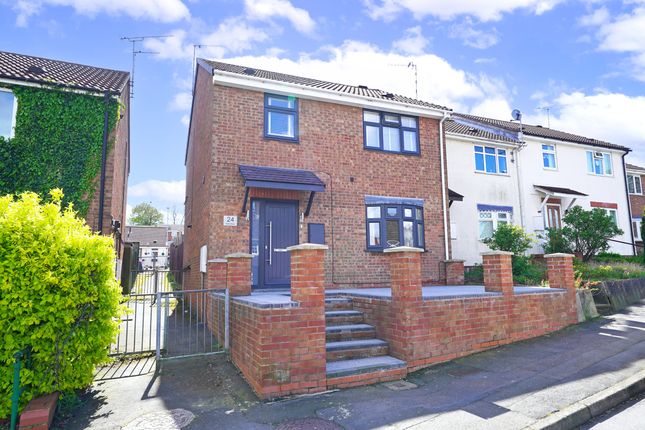 Semi-detached house for sale in Park Drive, Glenfield, Leicester, Leicestershire