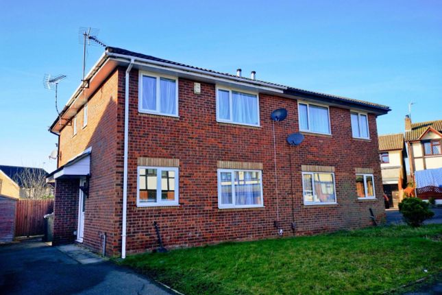 Thumbnail Terraced house to rent in Ash Court, Groby, Leicester