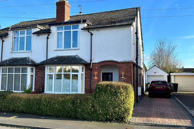 Semi-detached house for sale in Moor Park Road, Hereford