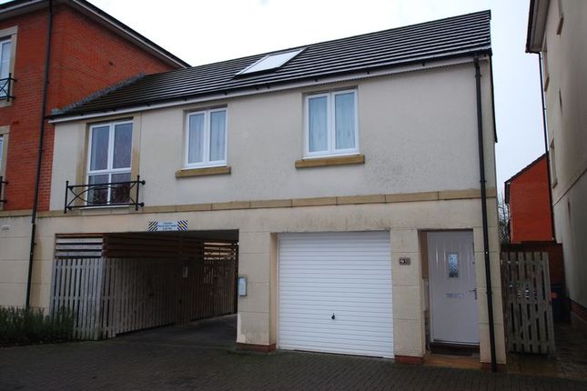 Thumbnail Flat to rent in East Fields Road, Cheswick Village, Bristol