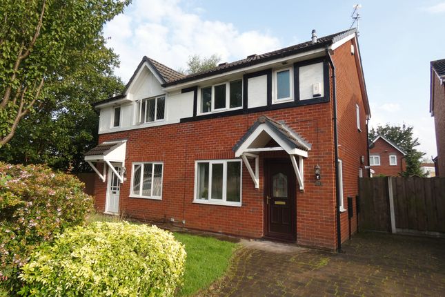 Thumbnail Semi-detached house to rent in The Ferns, Ashton-On-Ribble, Preston