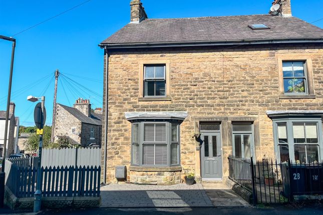 Semi-detached house for sale in Torr Street, Buxton