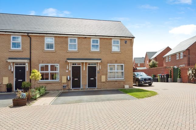 Thumbnail Terraced house for sale in Fitz Hugh Crescent, Eagle Farm South, Milton Keynes, Buckinghamshire