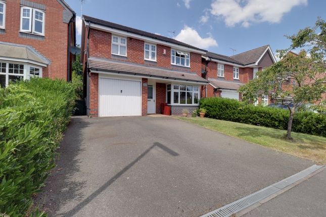 Thumbnail Detached house to rent in Bluebell Hollow, Stafford