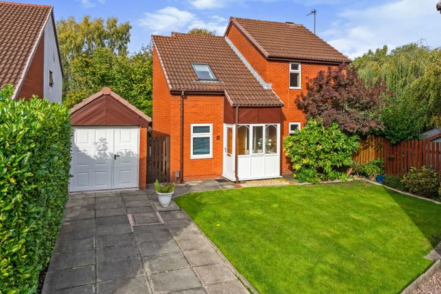 Thumbnail Detached house for sale in Colebrooke Close, Birchwood, Warrington