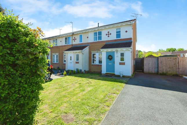 Thumbnail End terrace house for sale in Tilbury Crescent, Leicester, Leicestershire