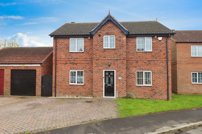 Detached house for sale in Lord Porter Avenue, Stainforth, Doncaster