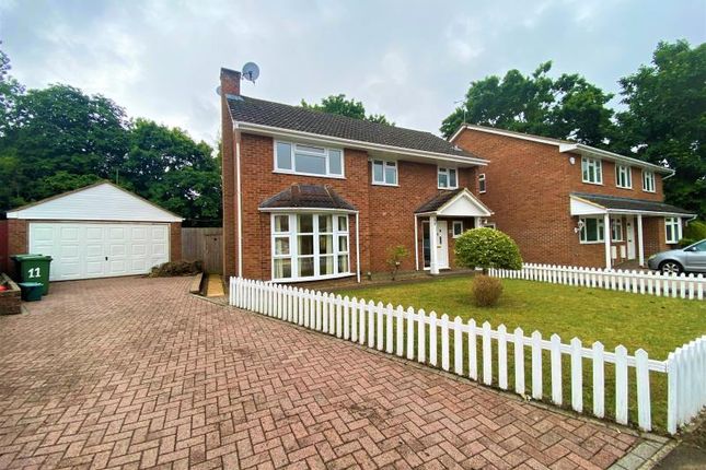 Detached house to rent in Greenleas, Frimley, Camberley