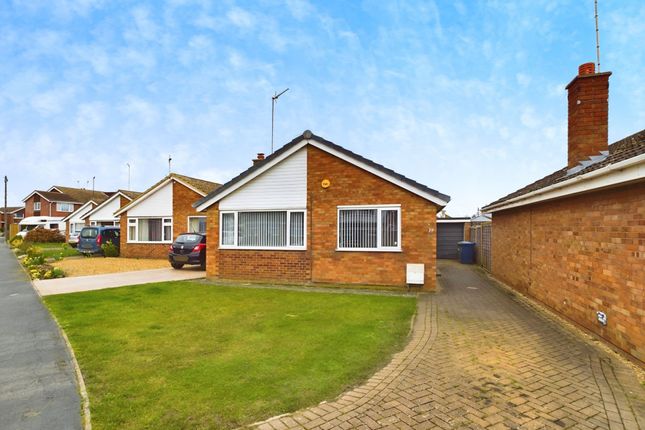 Thumbnail Detached bungalow for sale in Rockingham Road, Sawtry