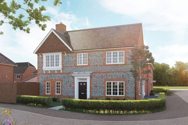 Thumbnail Detached house for sale in "The Goodworth" at Jersey Field, Overton