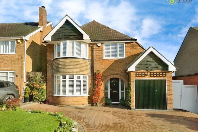 Thumbnail Detached house for sale in Hawthorn Road, Wylde Green, Sutton Coldfield