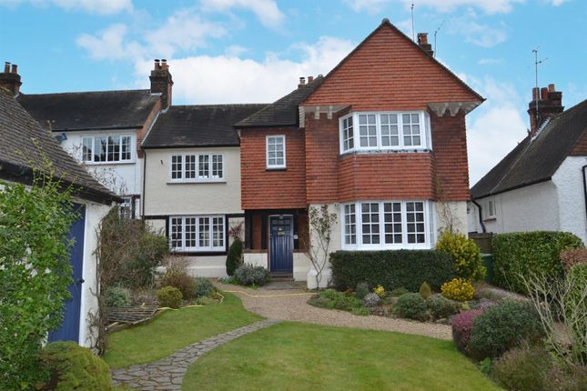Thumbnail Semi-detached house to rent in Christchurch Crescent, Radlett