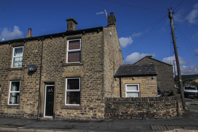 Thumbnail End terrace house for sale in Sheffield Road, Glossop, Derbyshire