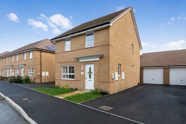 Thumbnail Detached house for sale in Burrow Hill View, Martock