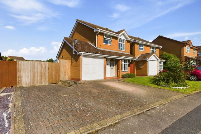 Detached house for sale in Bader Avenue, Churchdown, Gloucester, Gloucestershire